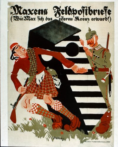 Letters from Max (How He Won the Iron Cross!), 1914 by Erich Wohlfahrt